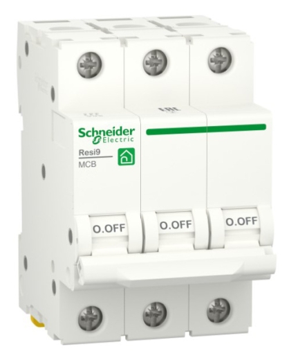 Автоматический выключатель Schneider Electric R9F12320 RESI9 6кА 3P 20A C - 1
