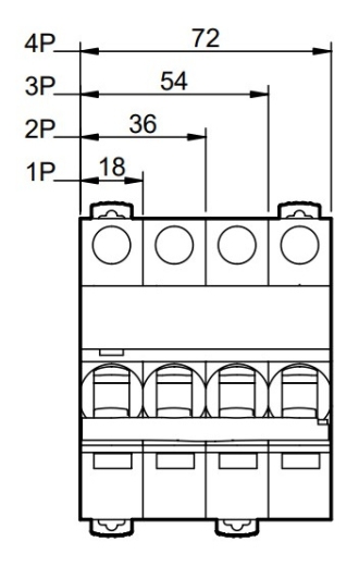 Автоматичний вимикач Schneider Electric iC60N 3P 16A C - 6
