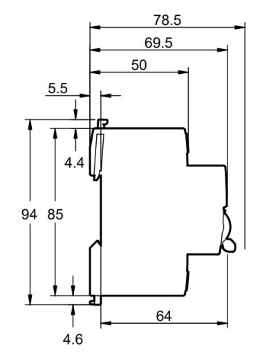 Электроавтомат Schneider Electric iC60N 3P 6A C - 4