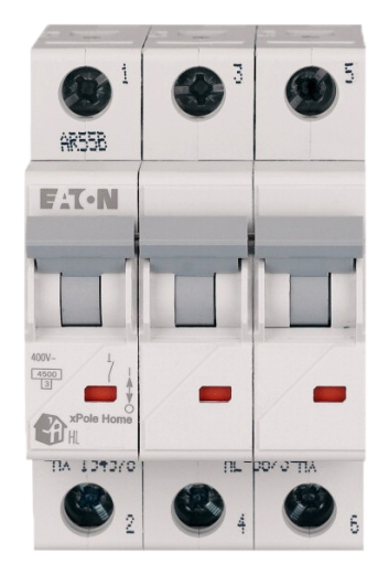 Автоматический выключатель Eaton Moeller HL-C63/3 - 2