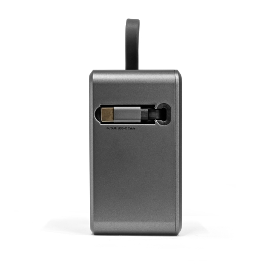 Повербанк 20000mAh TITANUM WP049 PD70W Grey - 3