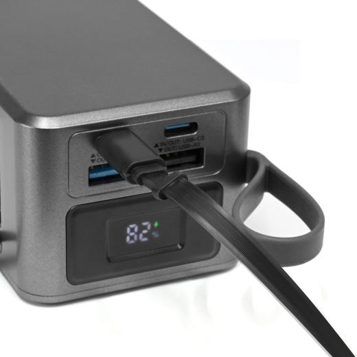 Повербанк 20000mAh TITANUM WP049 PD70W Grey - 5