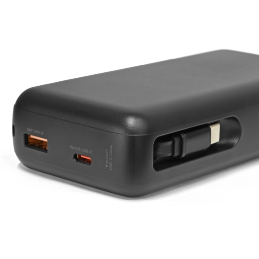 Повербанк 20000mAh TITANUM WCS20 PD45W Black - 2