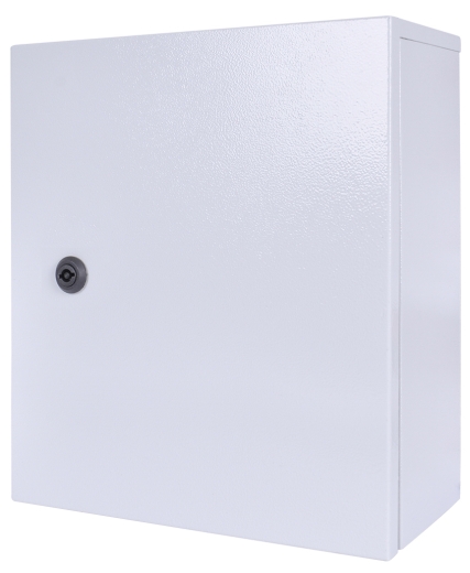 Металлический корпус E.Next e.mbox.stand.p.50.40.25 с монтажной панелью 500x400x250 IP54 (s0105010) - 1