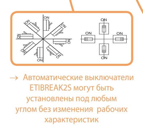 Автоматичний вимикач ETI 004671810 EB2S 160/3LF 125А 3P (16kA фіксовані налаштування) - 4