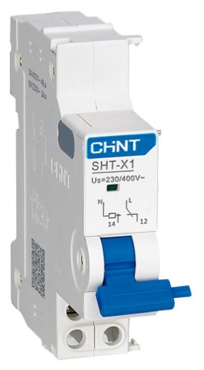 Независимый расцепитель Chint SHT-X1 AC230В/400В для NXB(LE)-63 (814989) - 1