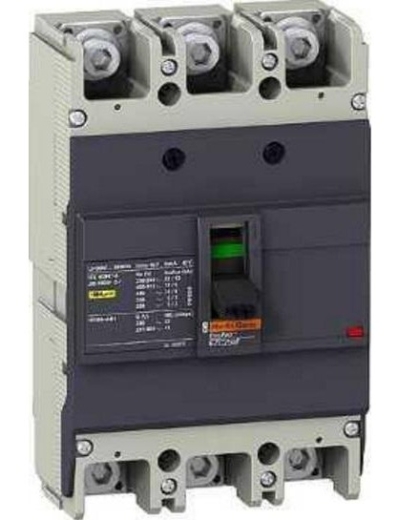 Автомат. выключатель Schneider Electric EZC250N 3P3T 25кА 160A - 1