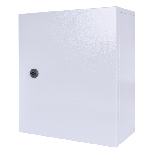 Металлический корпус E.Next e.mbox.stand.p.60.50.25 с монтажной панелью 600x500x250 IP54 (s0105014) - 1
