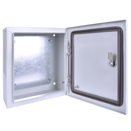 Металлический корпус E.Next e.mbox.stand.p.60.50.25 с монтажной панелью 600x500x250 IP54 (s0105014) - 3