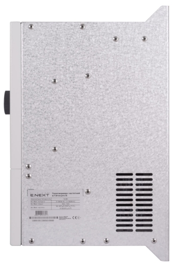 Частотный преобразователь E.Next ef-drive.pro.15 15кВт 380В (p0800109) - 4