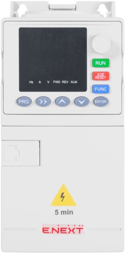 Частотний перетворювач E.Next e.f-drive.stand.5R5 5,5кВт 380В (s069009) - 2