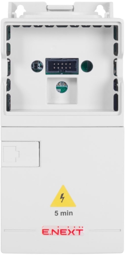Частотний перетворювач E.Next e.f-drive.stand.4R0 4кВт 380В (s069008) - 3