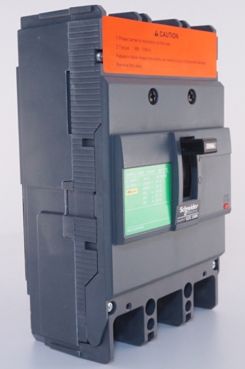 Автомат. вимикач Schneider Electric EZC250N 3P3T 25кА 250A - 3
