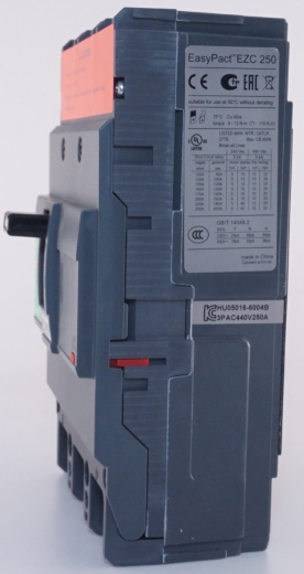 Автомат. вимикач Schneider Electric EZC250N 3P3T 25кА 250A - 7