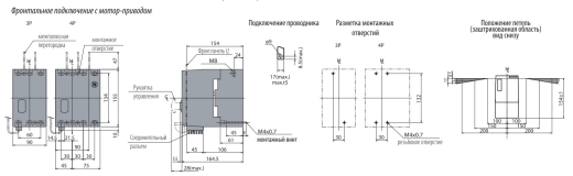 Автоматичний вимикач ETI 004671046 EB2 125/3S 125А 3р (36кА) - 4