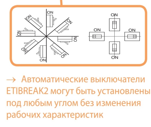 Автоматичний вимикач ETI 004671046 EB2 125/3S 125А 3р (36кА) - 8