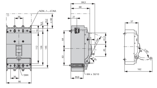 Силовий автомат Eaton LZMC1-A40-I - 8