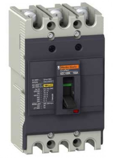 Автоматический выключатель Schneider Electric EZC100N 3P 15кА 100А - 1