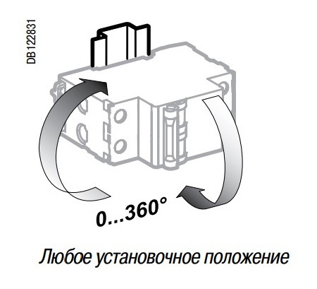 Автоматический выключатель Schneider Electric iC60N 3P 40A C - 3
