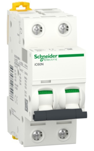 Автоматичний вимикач Schneider Electric A9F79232 iC60N 2P 32A C - 1