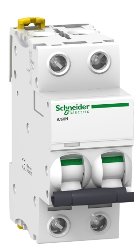 Автоматичний вимикач Schneider Electric iC60N A9F79225 2P 25A C - 1