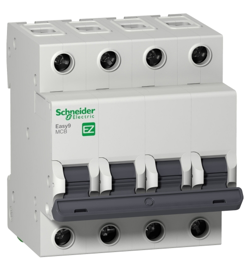Автоматичний вимикач Schneider Electric EZ9 EZ9F34440 4Р 40А С - 1