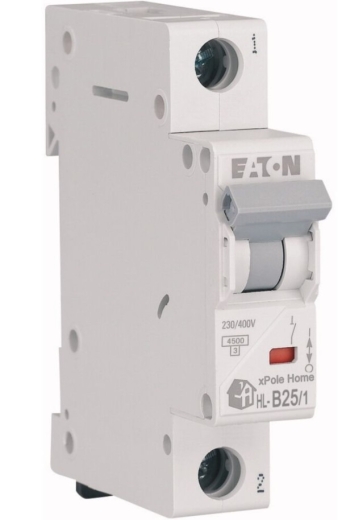 Автоматичний вимикач Eaton HL-B25/1 25A - 2