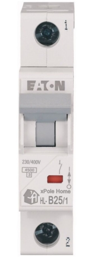 Автоматичний вимикач Eaton HL-B25/1 25A - 3