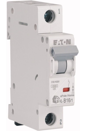 Автоматичний вимикач Eaton HL-B16/1 16A - 2