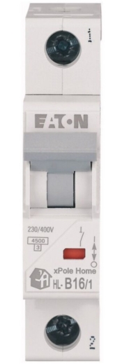 Автоматичний вимикач Eaton HL-B16/1 16A - 3