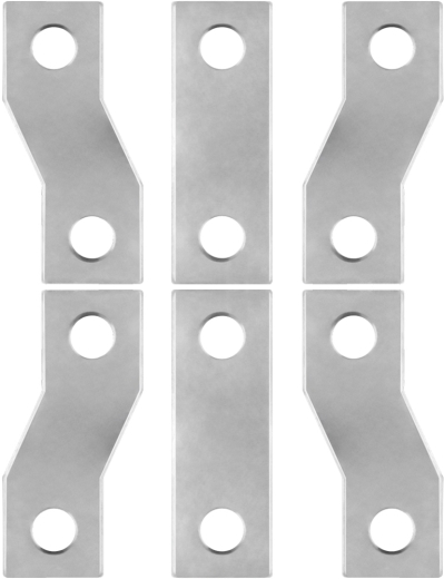 Перехідники шинні E.Next e.industrial.ukm.250S.busbar (i0050002) 6шт - 1