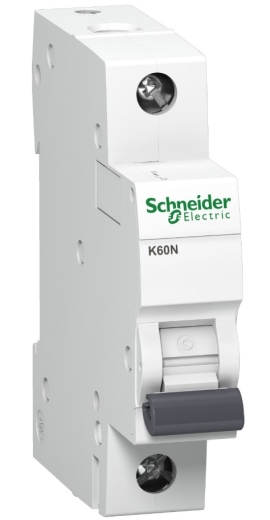 Автоматичний вимикач Schneider Electric K60N 1P 16A C 6кA (A9K02116) - 1