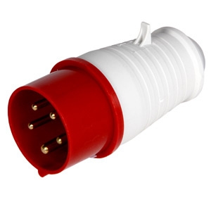 Переносна силова вилка E.Next e.plug.pro.5.16 5п 16А 380В (p011007) - 1