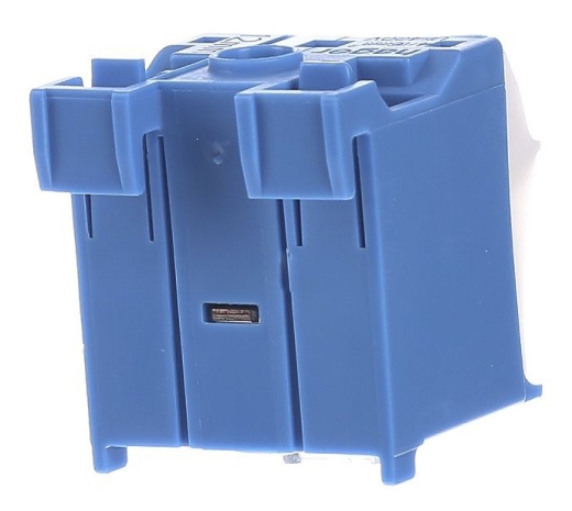 Блок Hager KN06N N-клема 1x16мм2+5x4мм2 - 5