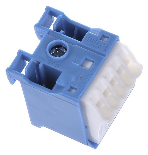 Блок Hager KN06N N-клема 1x16мм2+5x4мм2 - 7