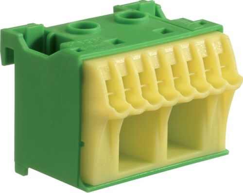 Блок Hager KN10E PE-клемма 2x16мм2+8x4мм2 - 1