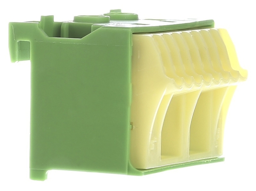 Блок Hager KN10E PE-клемма 2x16мм2+8x4мм2 - 2