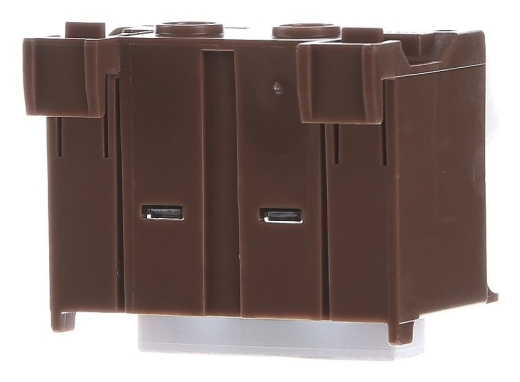 Блок фазных клемм Hager KN10P 2x16мм2+8x4мм2 - 4
