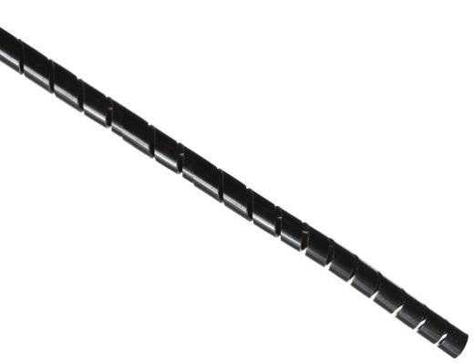 Монтажна спіраль E.Next e.spiral.stand.3.black 1,5-10мм 10м чорна (s2038010) - 1
