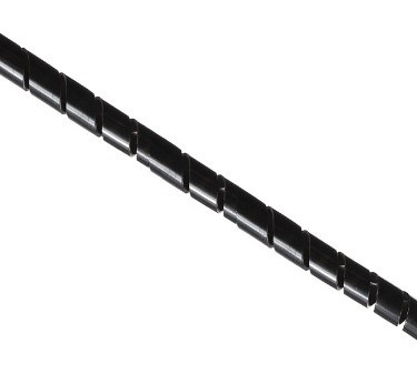 Монтажна спіраль E.Next e.spiral.stand.12.black 9-65мм 10м чорна (s2038014) - 1