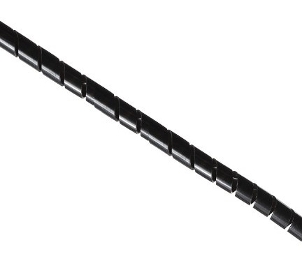 Монтажна спіраль E.Next e.spiral.stand.10.black 8-60мм 10м чорна (s2038013) - 1