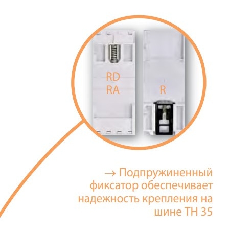 Контактор ETI 002464004 RD 20-20 (230V AC/DC) (AC1) - 6