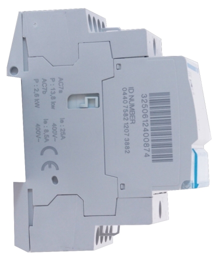 Контактор 25A ESC425 (4НО, 230В) 2м Hager - 3