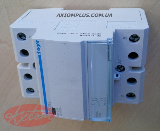 Контактор 63A ESC263 (2НО, 230В) 3м Hager - 2