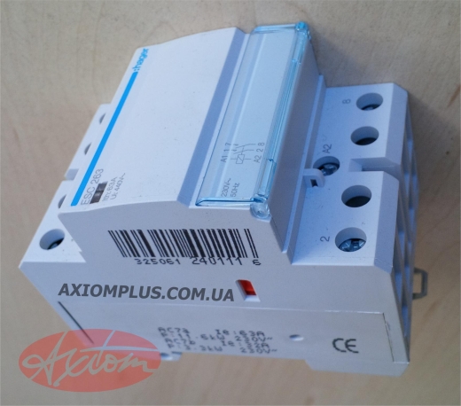 Контактор 63A ESC263 (2НО, 230В) 3м Hager - 3