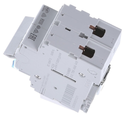 Вимикач навантаження Hager SBN263 2P 63А/400В 2м - 6