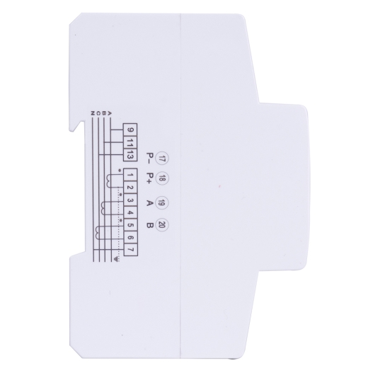 Трифазний лічильник E.Next e.control.w09 5А/СТ 1.0 RS485 (i0310039) - 2