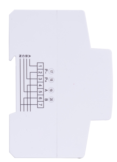 Трифазний лічильник E.Next e.control.w08 10(100)А RS485 (i0310038) - 3