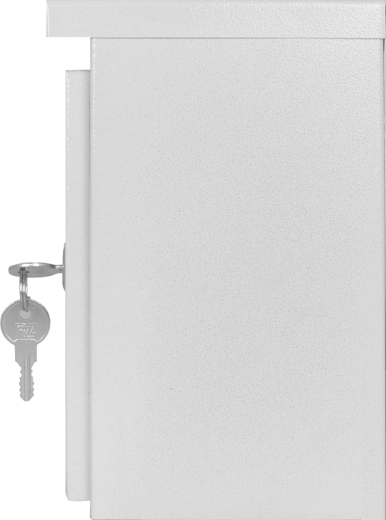 Металевий корпус E.Next e.mbox.stand.n.12.z 12 модулів навісний IP54 (s0100129) - 5