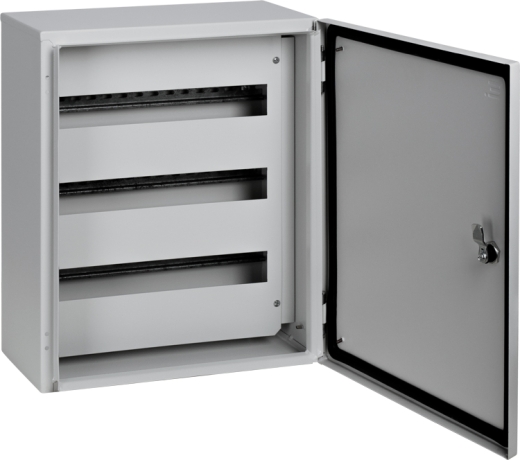 Металевий корпус E.Next e.mbox.pro.n.54 54 модулі навісний IP54 (p0100219) - 1